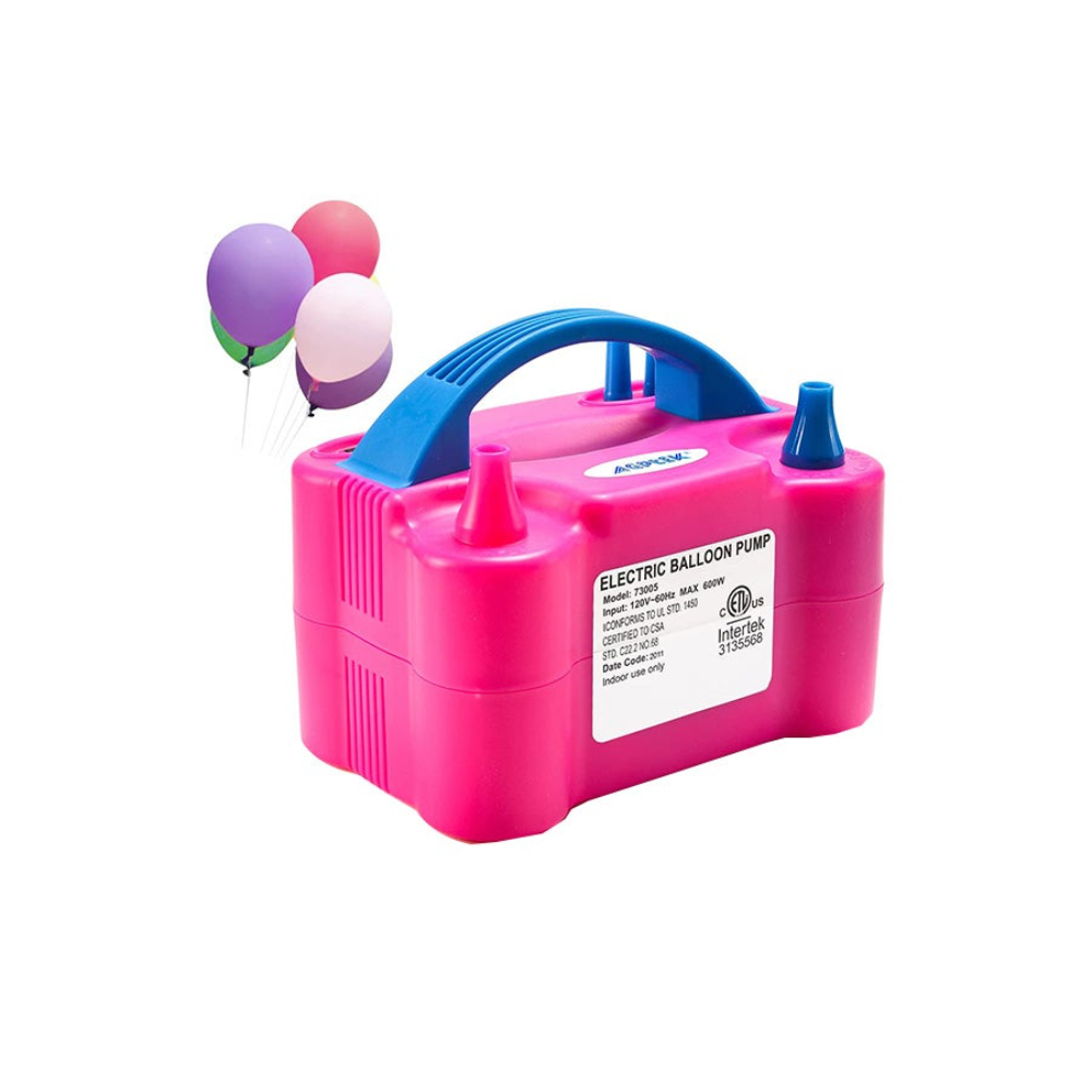  مضخة بالونات كهربائية بحجم - 21x16.5x14 سم