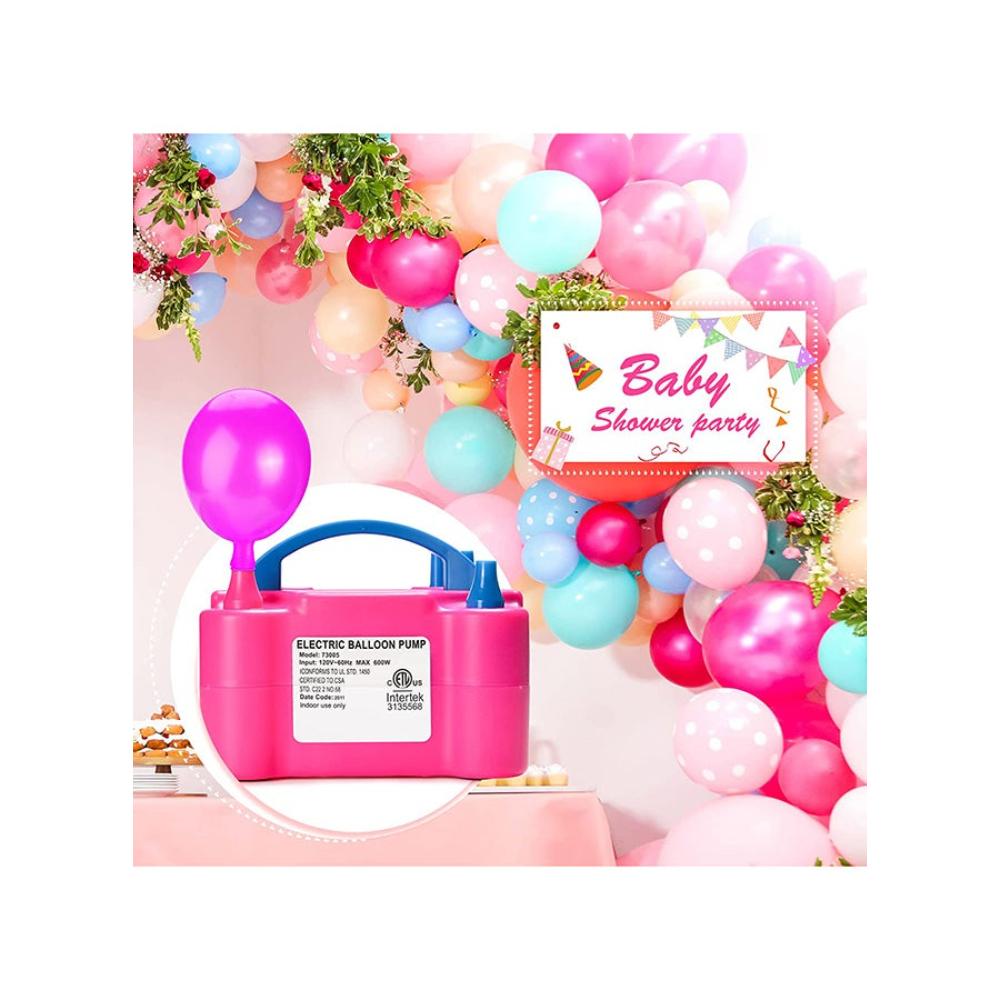  مضخة بالونات كهربائية بحجم - 21x16.5x14 سم