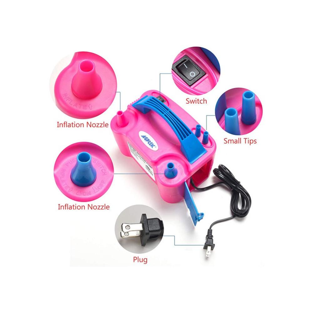  مضخة بالونات كهربائية بحجم - 21x16.5x14 سم