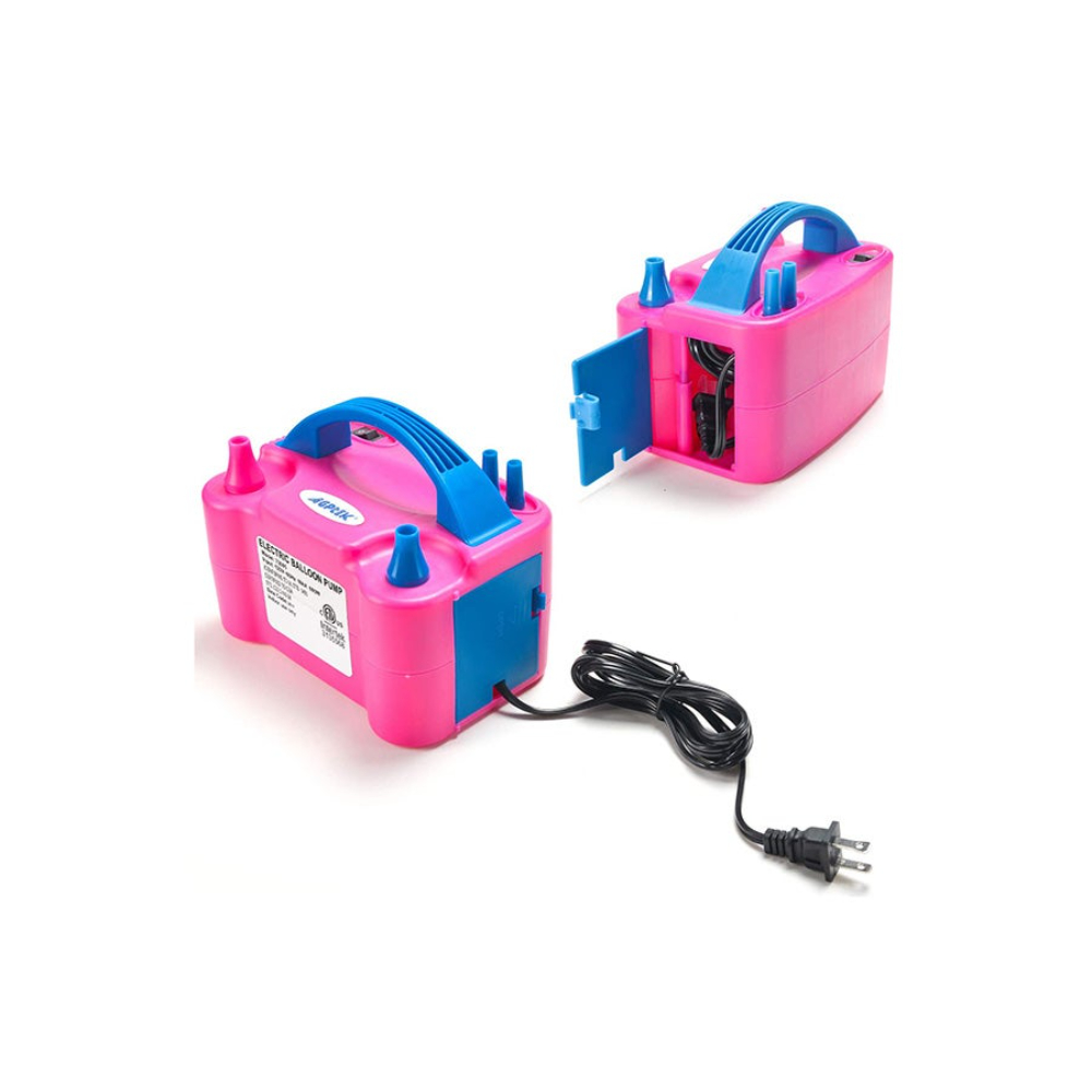  مضخة بالونات كهربائية بحجم - 21x16.5x14 سم