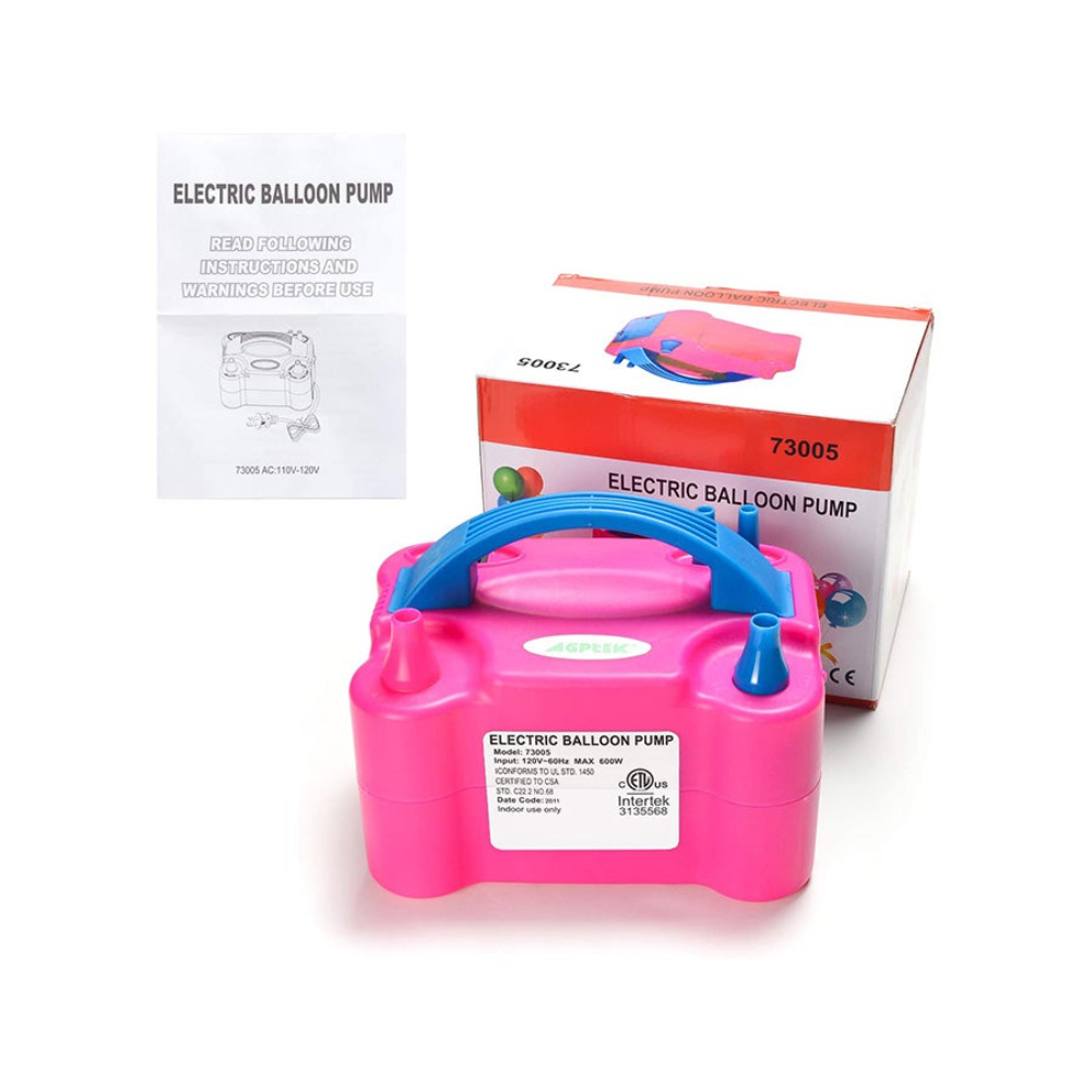  مضخة بالونات كهربائية بحجم - 21x16.5x14 سم