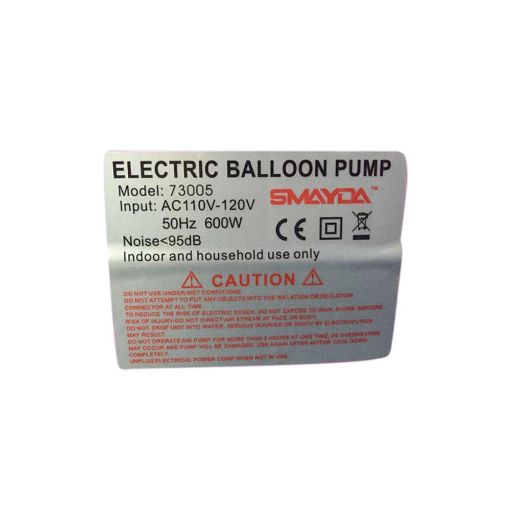 سمايدا مضخة بالونات كهربائية
