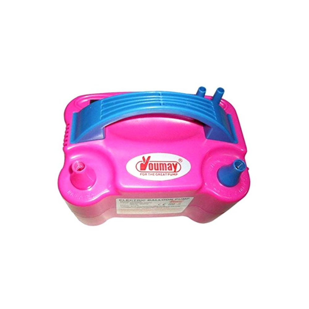يوماي مضخة كهربائية لنفخ البالونات - فوهتين