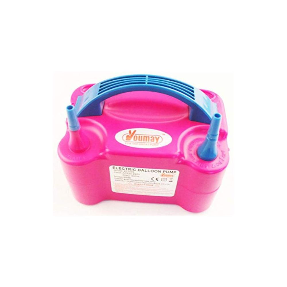 يوماي مضخة كهربائية لنفخ البالونات - فوهتين