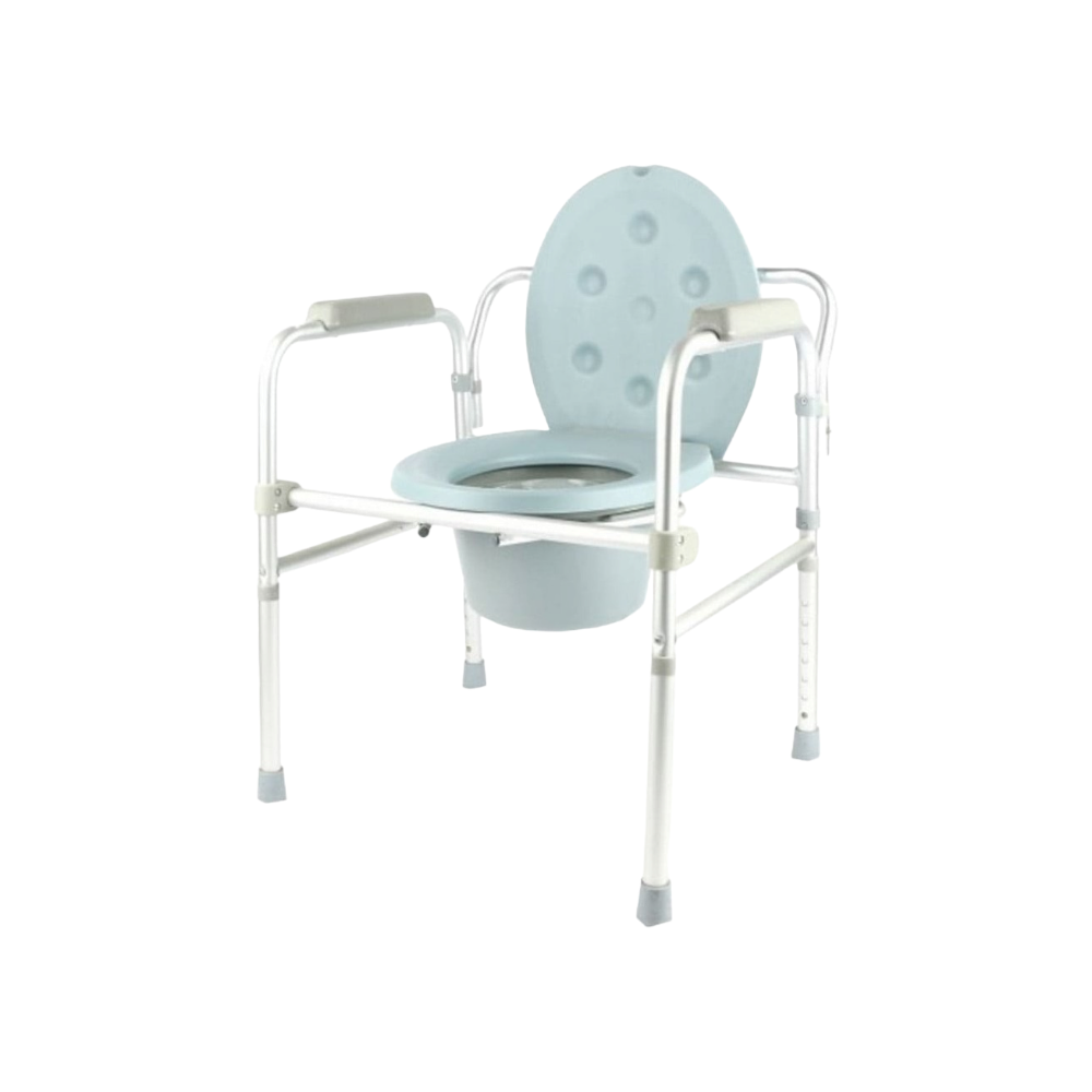 كرسي حمام بدون عجل لذوي الاحتياجات الخاصه - سماوي