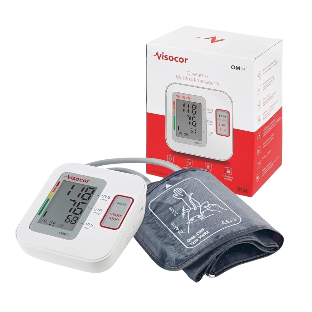 فيسوكور جهاز قياس ضغط الدم الإلكتروني - أبيض