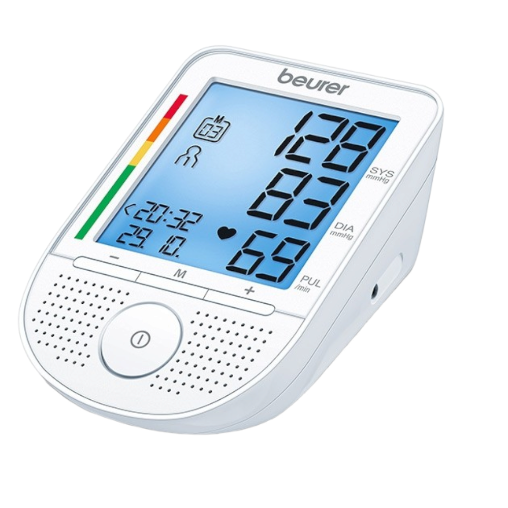 بيورير جهاز قياس ضغط إلكتروني موديل BM49 - أبيض