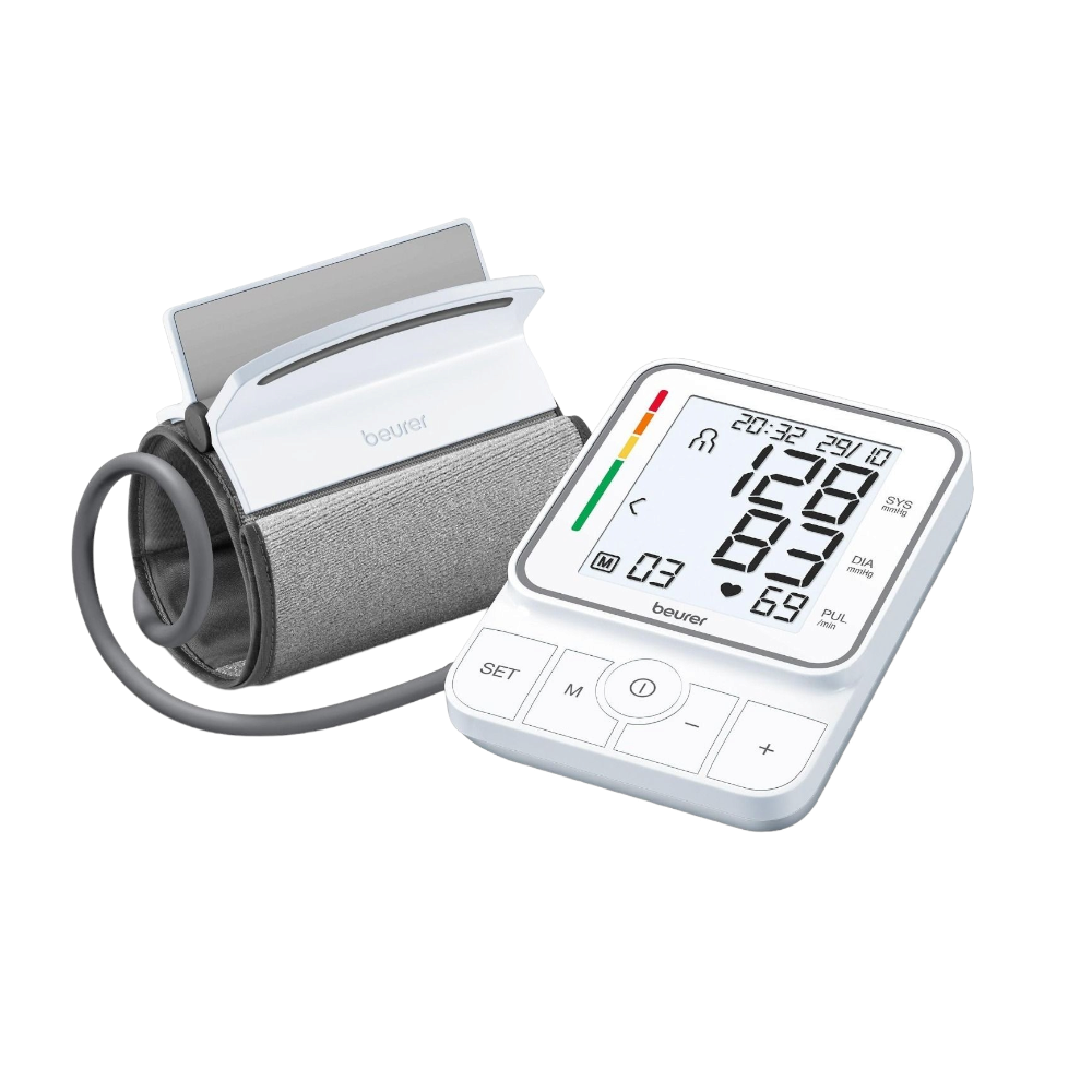 بيورير جهاز قياس ضغط إلكتروني موديل BM51 - أبيض