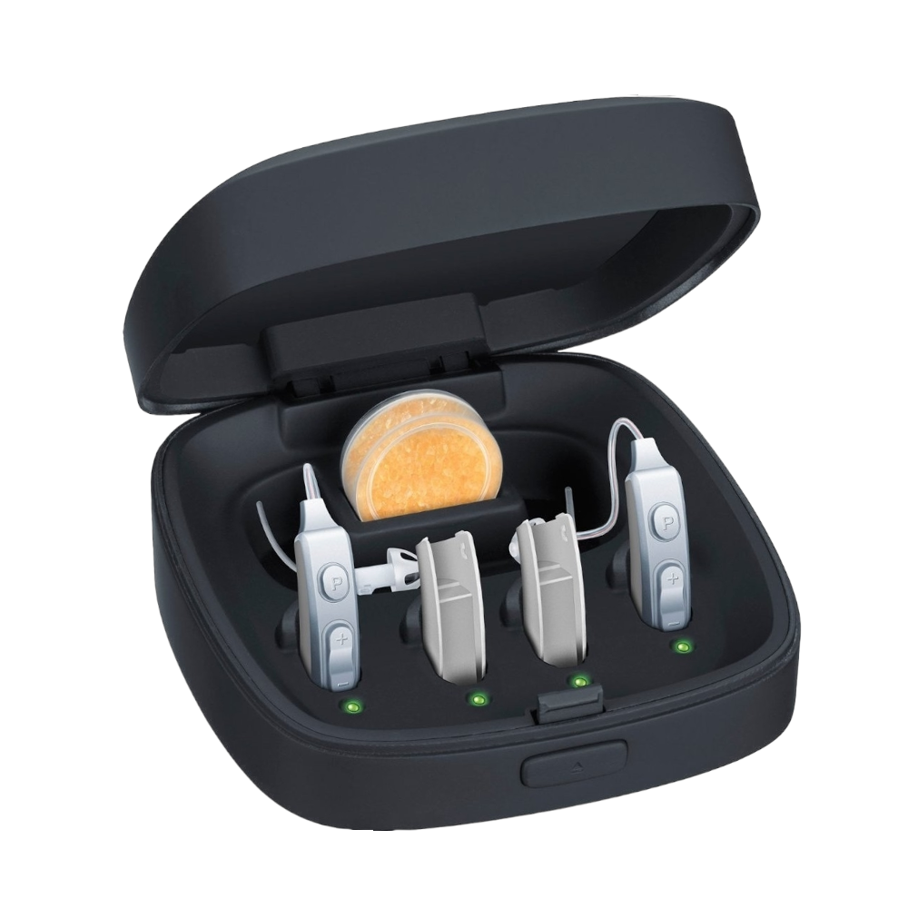 بيورير سماعة أذن طبية لذوي السمع المحدود موديل HA85 - أبيض شفاف