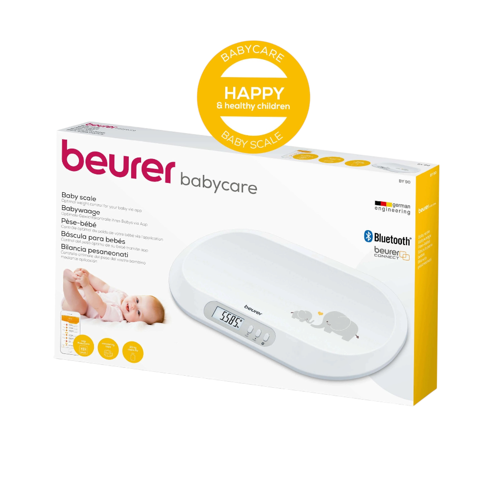 بيورير جهاز ميزان رقمي للأطفال الرضع موديل BY90