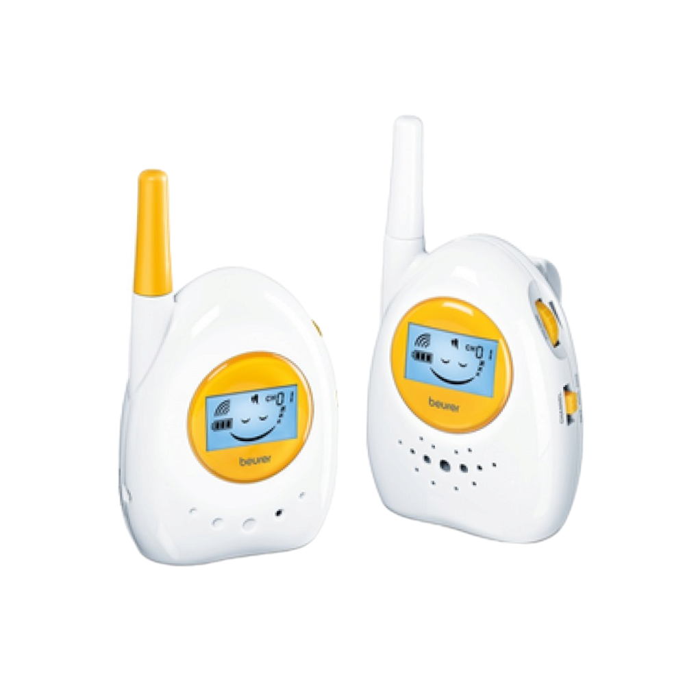 بيورير جهاز مراقبة الطفل الصوتي بعيد المدى موديل BY84