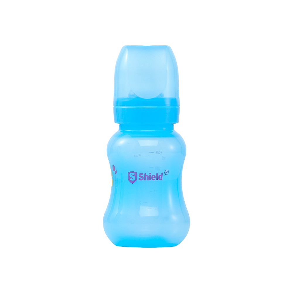 شيلد ايفن فلو بلس رضاعة للأطفال 125 مل-blue