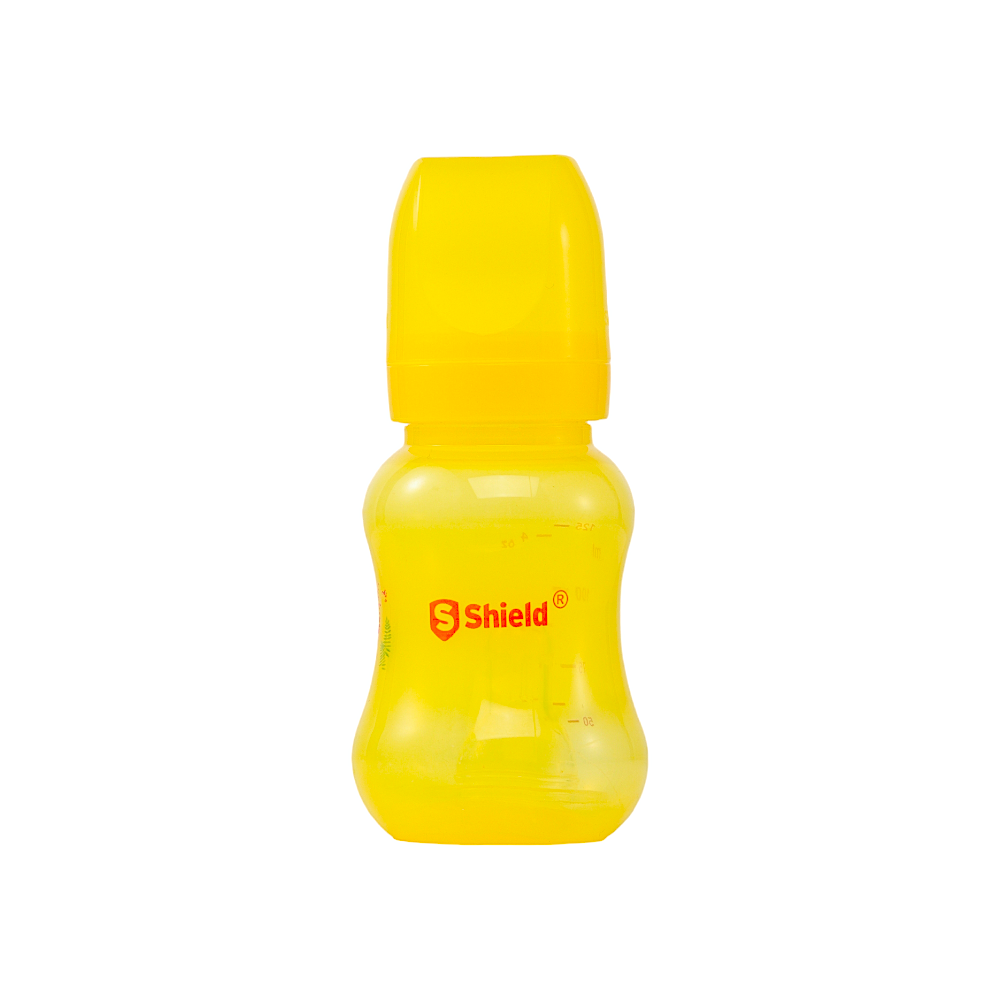 شيلد ايفن فلو بلس رضاعة للأطفال 125 مل-yellow