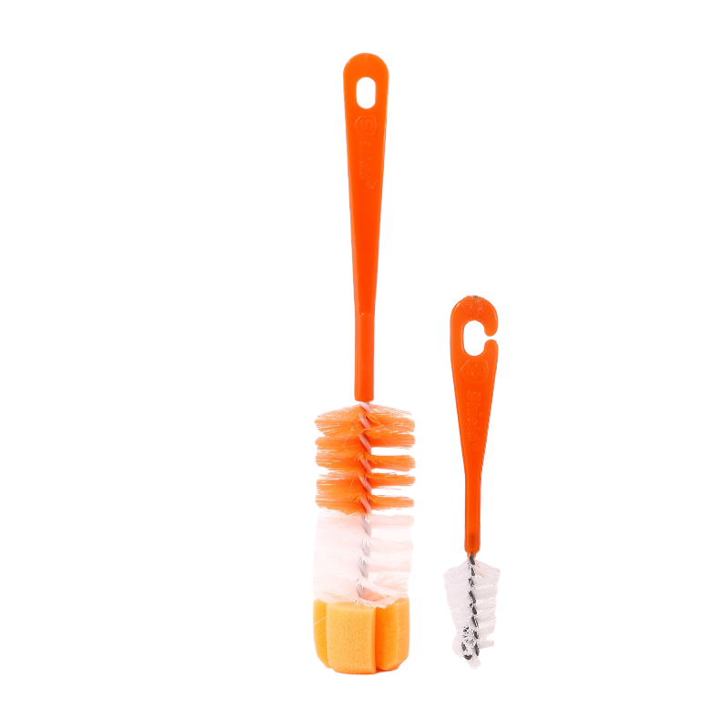 فرشاة لتنظيف الرضاعة للأطفال - قطعتين