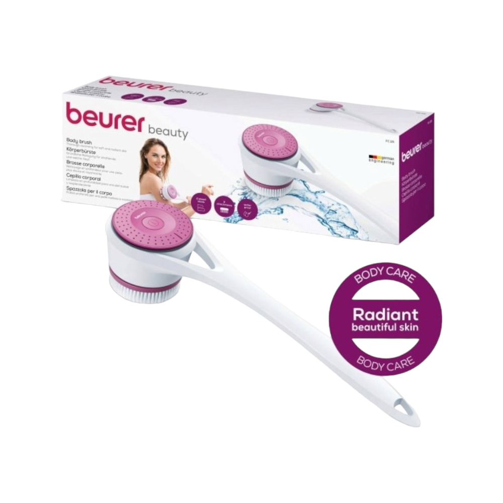 بيورير فرشاة الجسم الكهربائية المقاومة للماء موديل FC 25