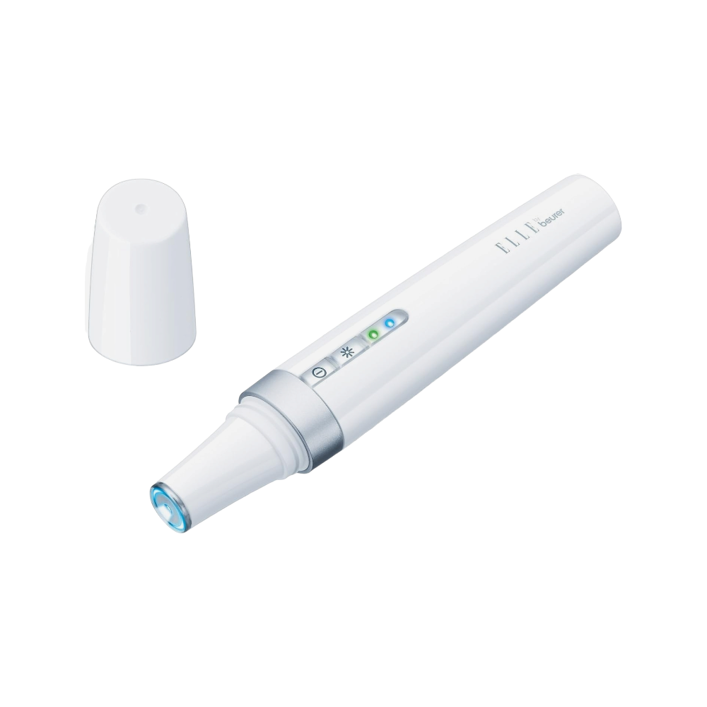 بيورير قلم تنظيف البشرة بالضوء الأزرق والحرارة موديل FCE 75