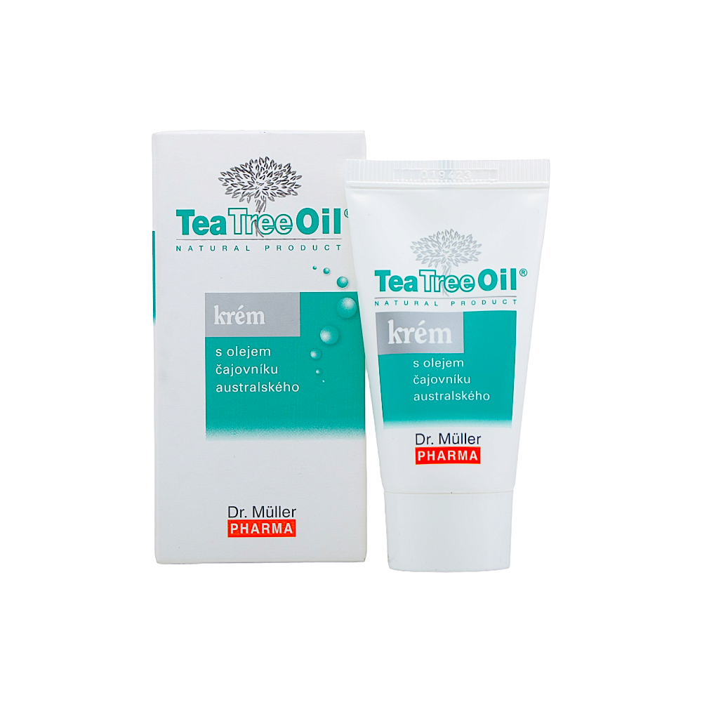 دكتور مولر كريم زيت شجرة الشاي للعناية المنتظمة بالبشرة - 30 مل