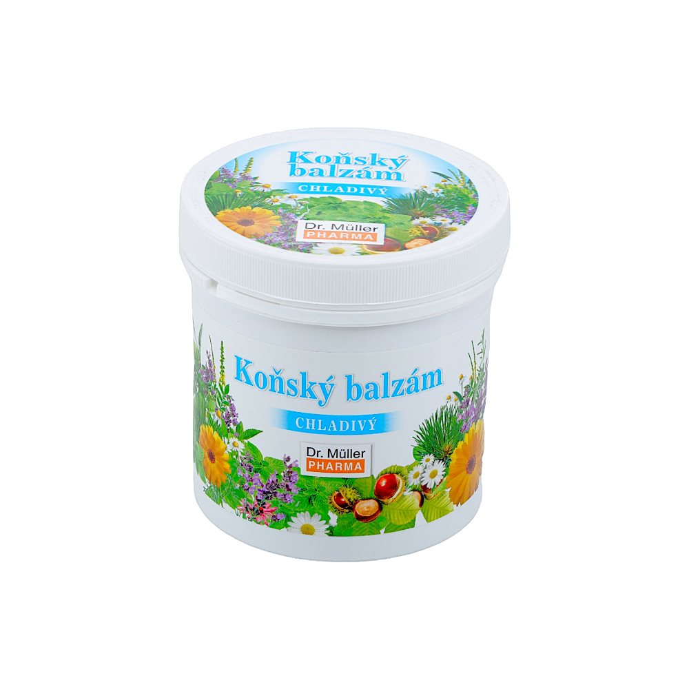 دكتور مولر بلسم الحصان البارد لتهدئة ألم العضلات - 250 مل
