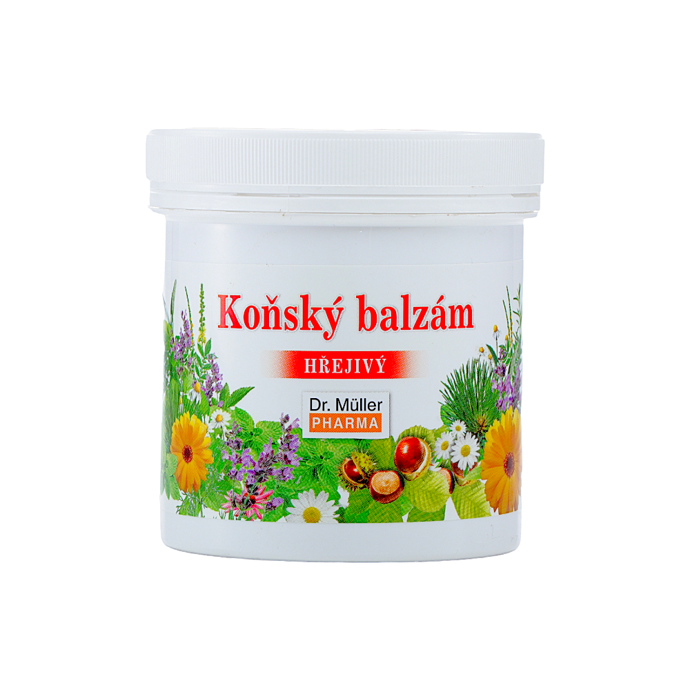 دكتور مولر بلسم الحصان الدافئ لإسترخاء العضلات و إزالة التشنجات - 250 مل