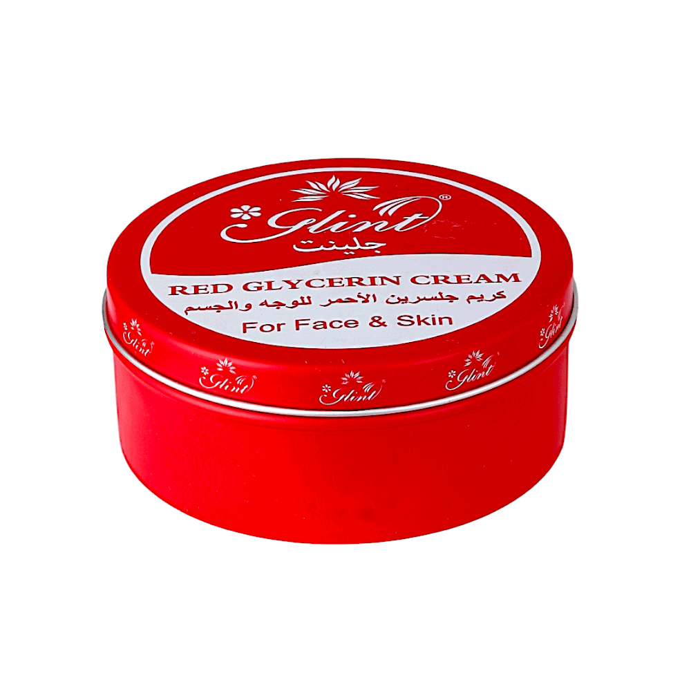 جلينت كريم جلسرين مرطب للوجه و الجسم - 250 مل