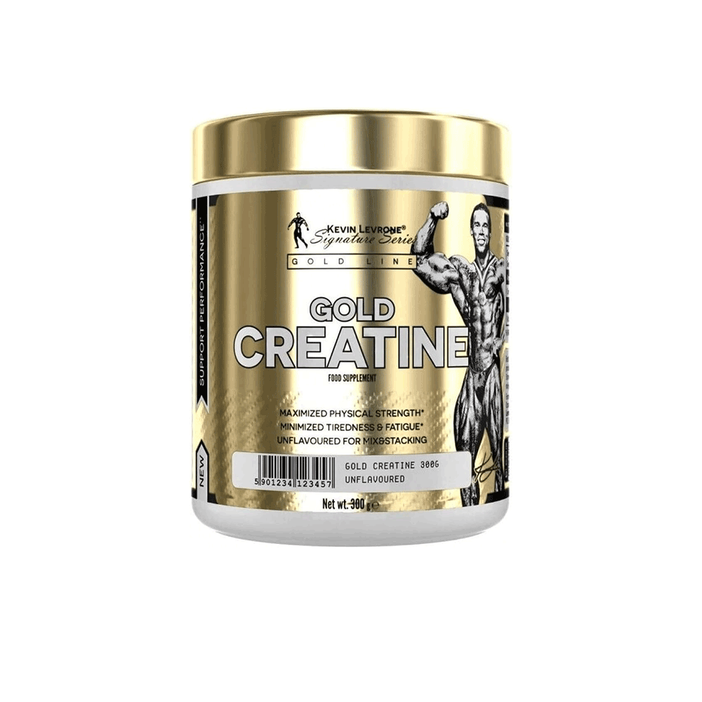 كيفين ليفورن مكمل كرياتين جولد معزز لنمو العضلات والتمارين الرياضية - 300 جم