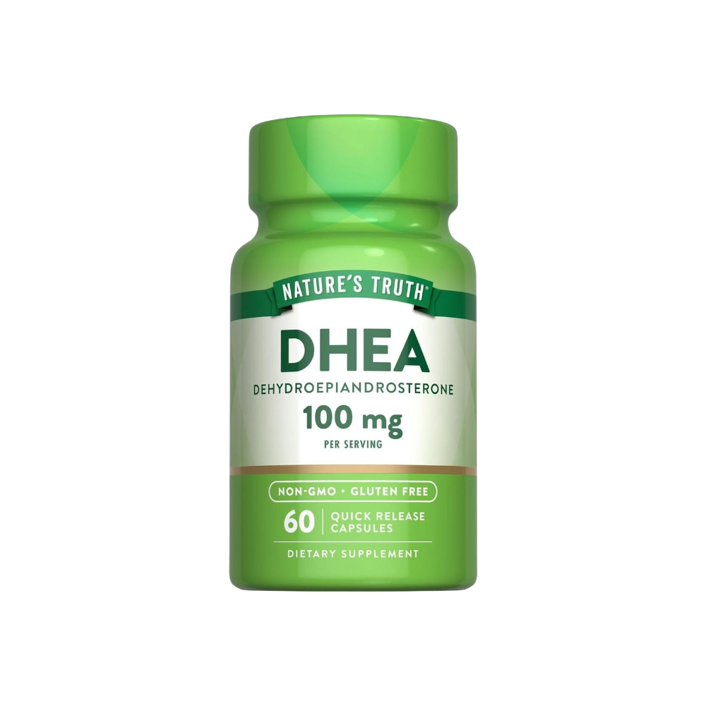 ناتشرز تروث ديهيدرو إيبي أندروستيرون 100 مجم مكمل غذائي مصمم لدعم مستويات الهرمونات الطبيعية - 60 كبسولة