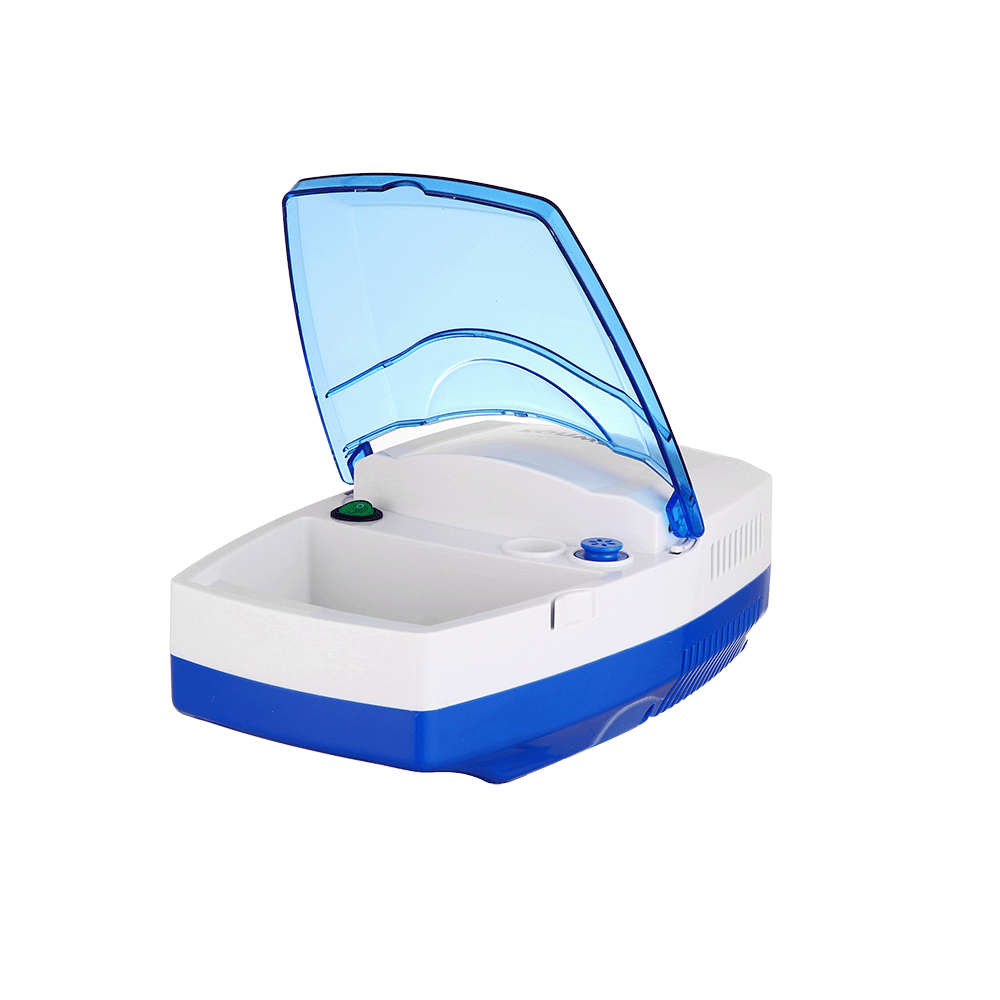 او اي ا م كومود جهاز تبخير رذاذي ضاغط محمول بقوة 12 وات - أزرق