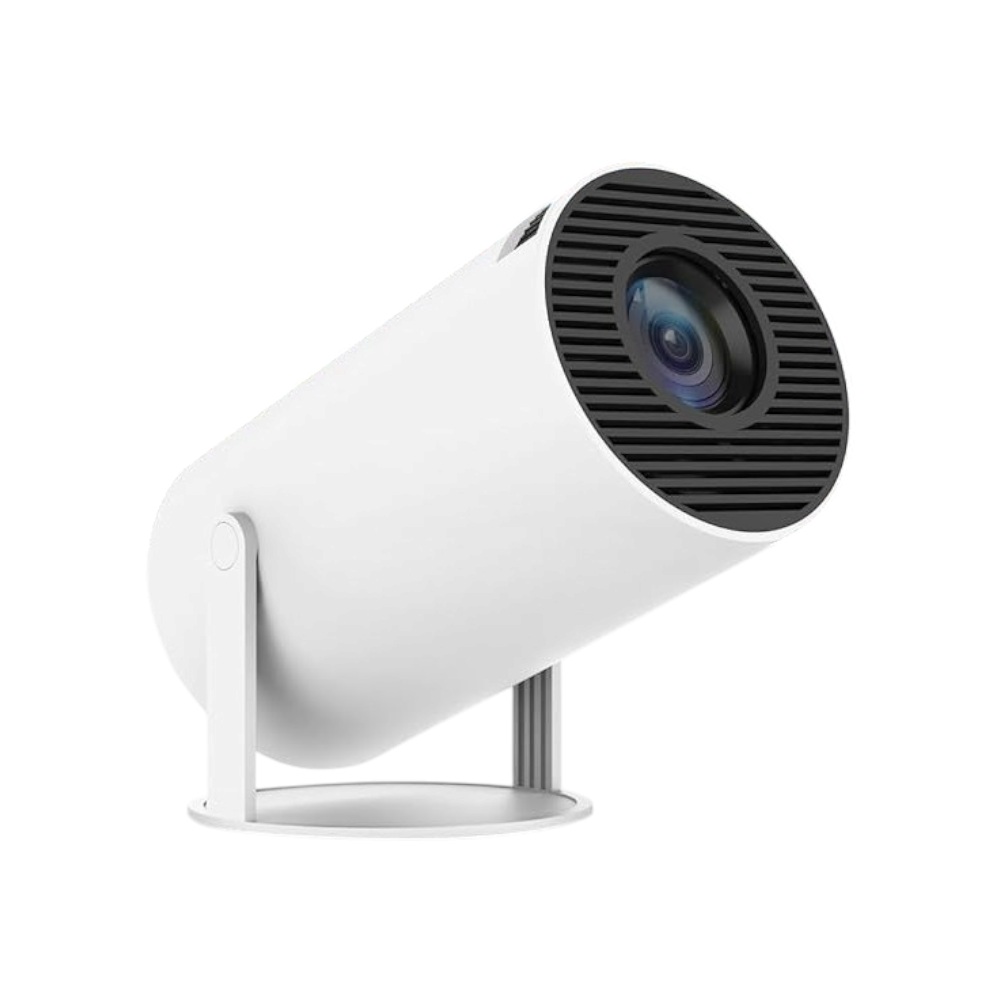 بروجكتر ذكي 4K موديل HY300 - أبيض