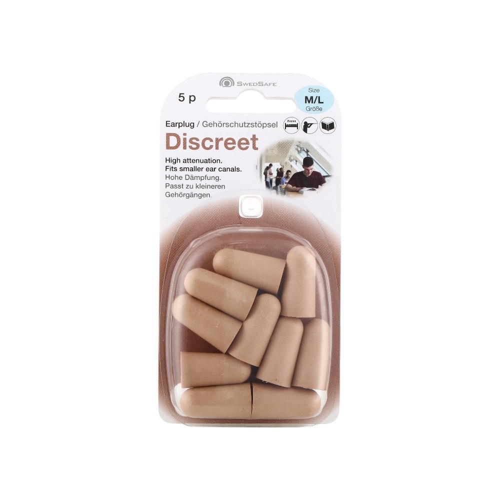 سويد سايف سدادات أذن خفية - بيج