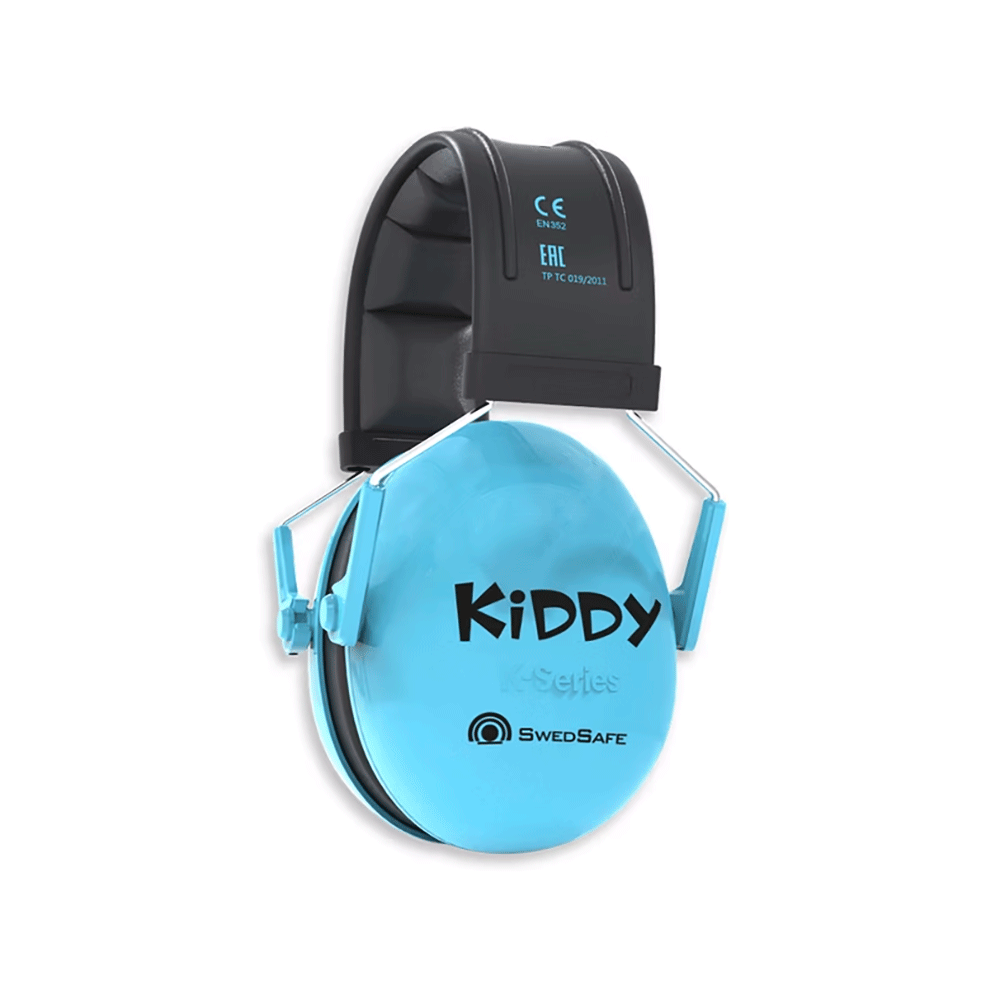 سويد سايف سماعات رأس لحماية الأذن - أزرق