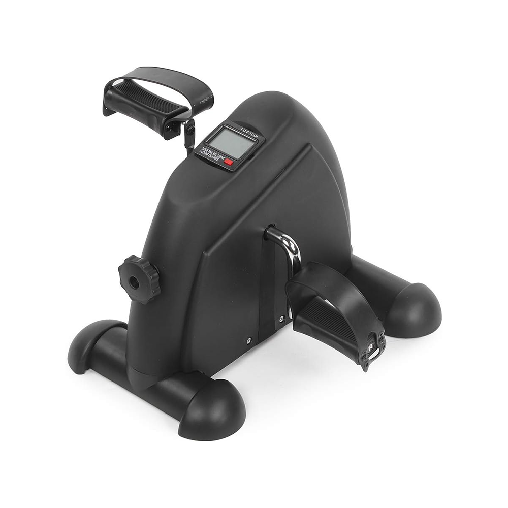 دواسة تمارين لياقة بدنية للساقين و الفخذين - أسود