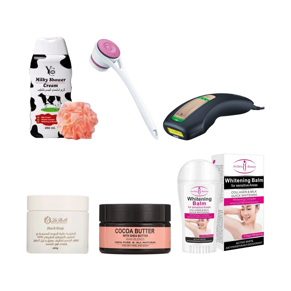 باكج العناية بالجسم - 7 قطع