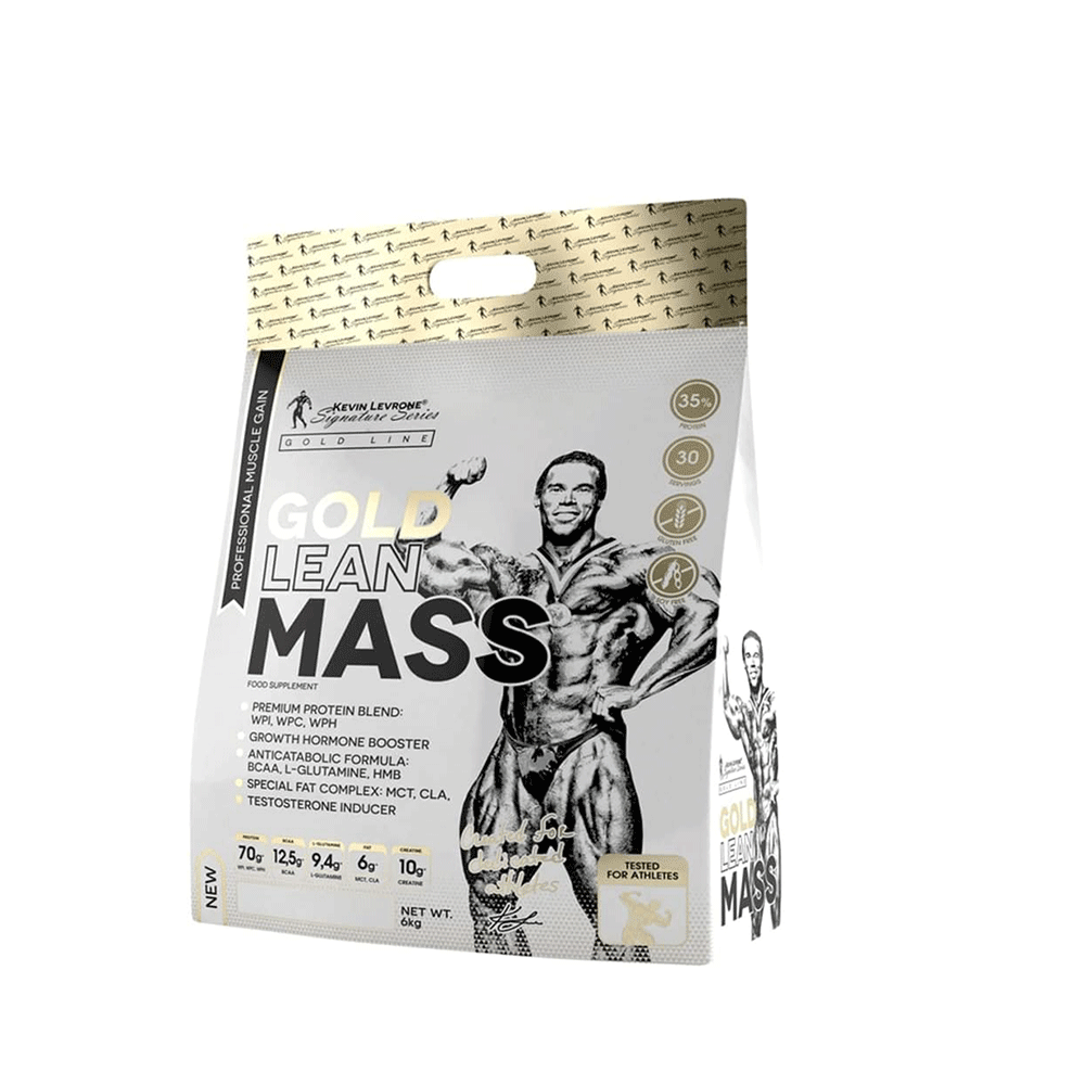 كيفين ليفرون مكمل جولد لين ماس فانيلا لزيادة الكتل العضلية - 6 كجم