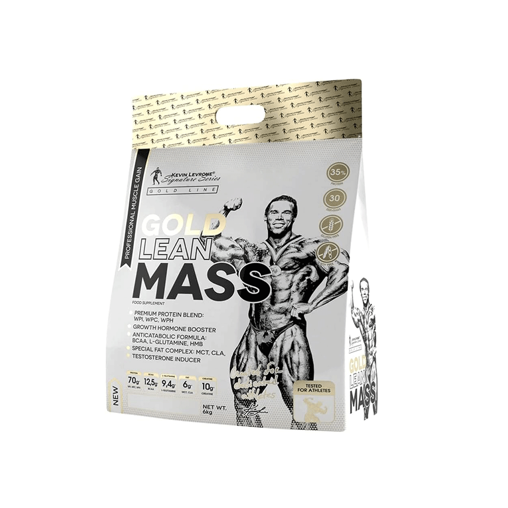 كيفين ليفرون مكمل جولد لين ماس فراولة لزيادة الكتل العضلية - 6 كجم