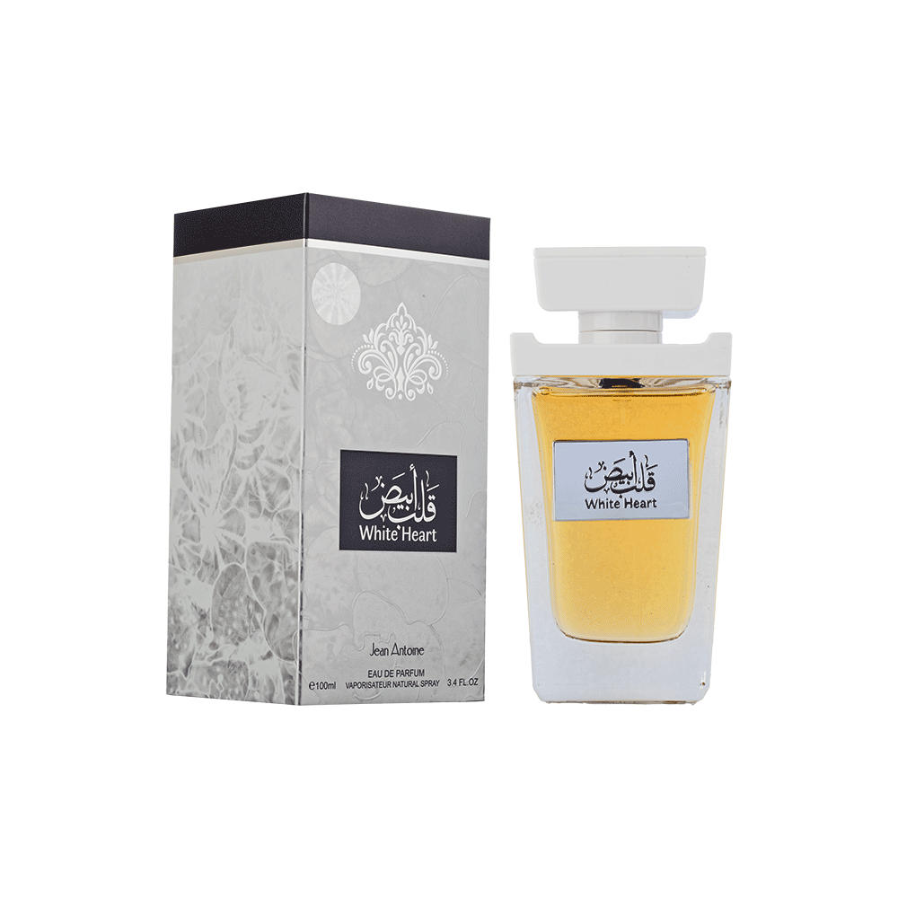 جان انطوان عطر قلب أبيض للجنسين - 100 مل