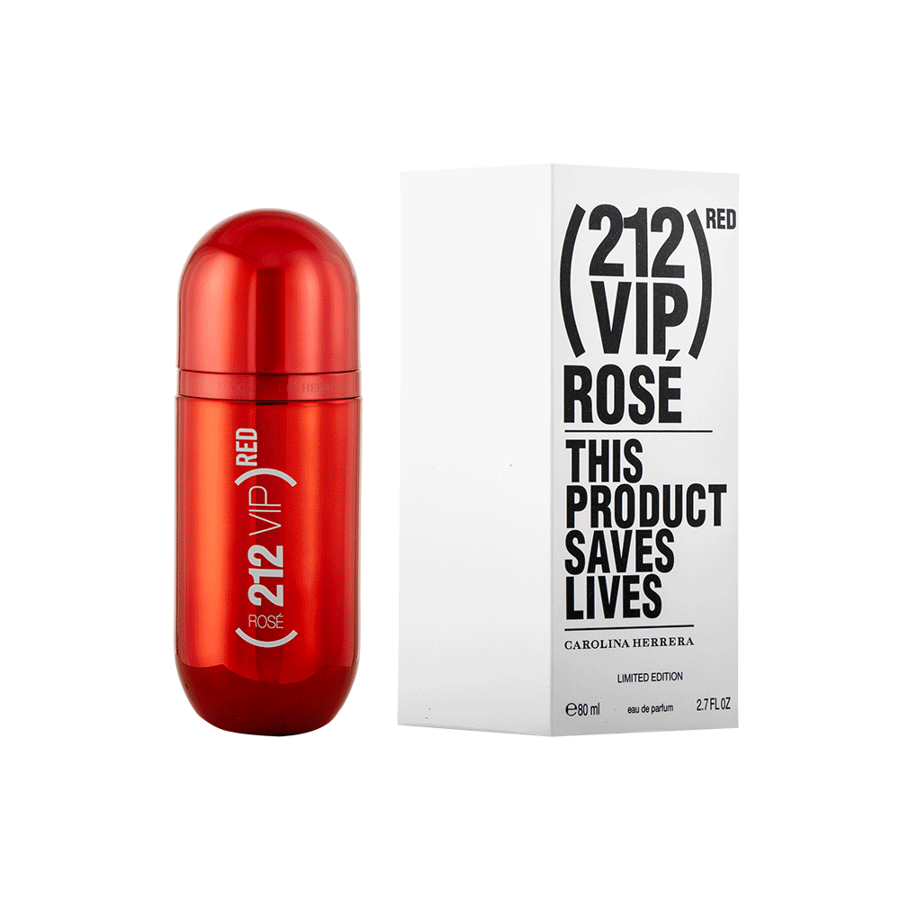كارولينا هيريرا عطر 212 في آي بي روز ريد للنساء - 80 مل