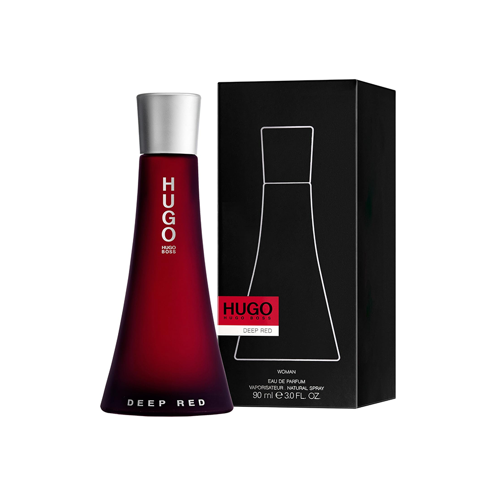 هوجو بوس عطر ديب ريد للنساء - 90 مل