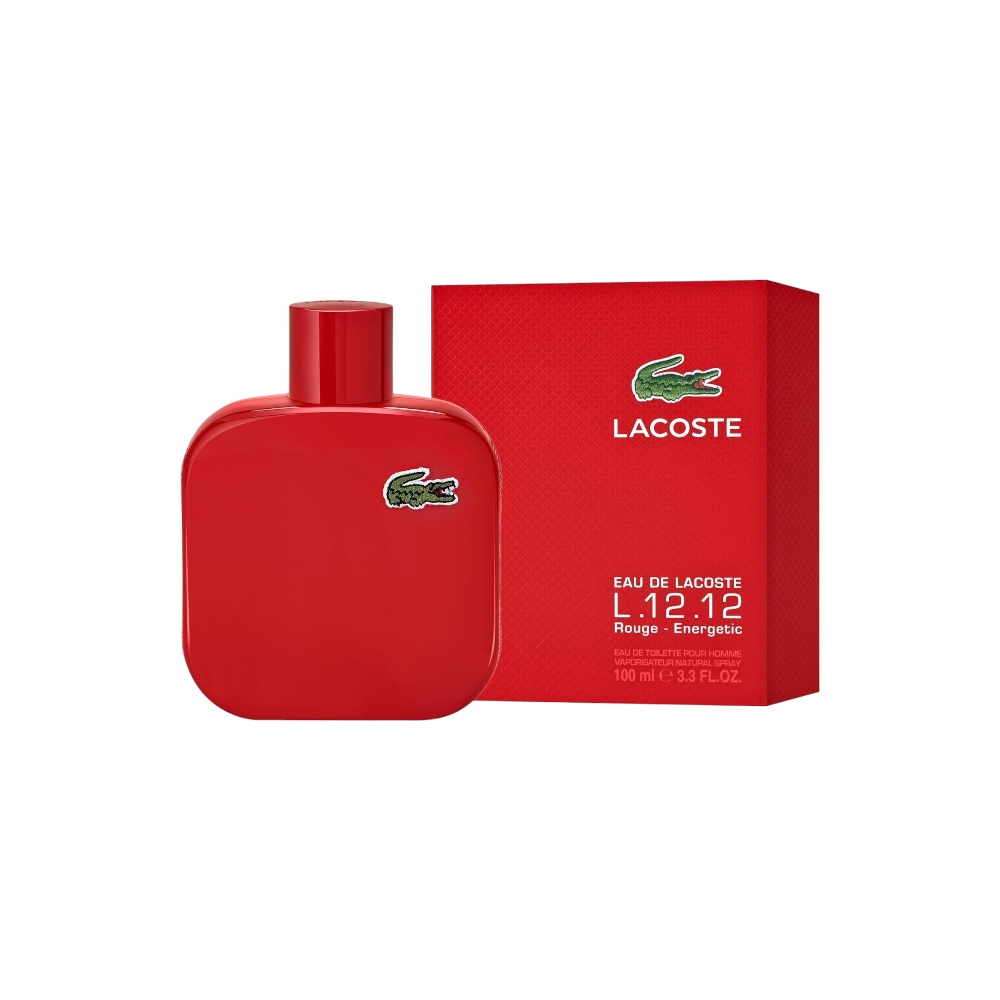 لاكوست عطر L.12.12 روج إنرجيتيك كوبي للرجال - 100 مل 