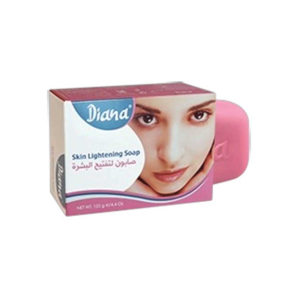 ديانا صابون تفتيح البشرة - 125 جم 