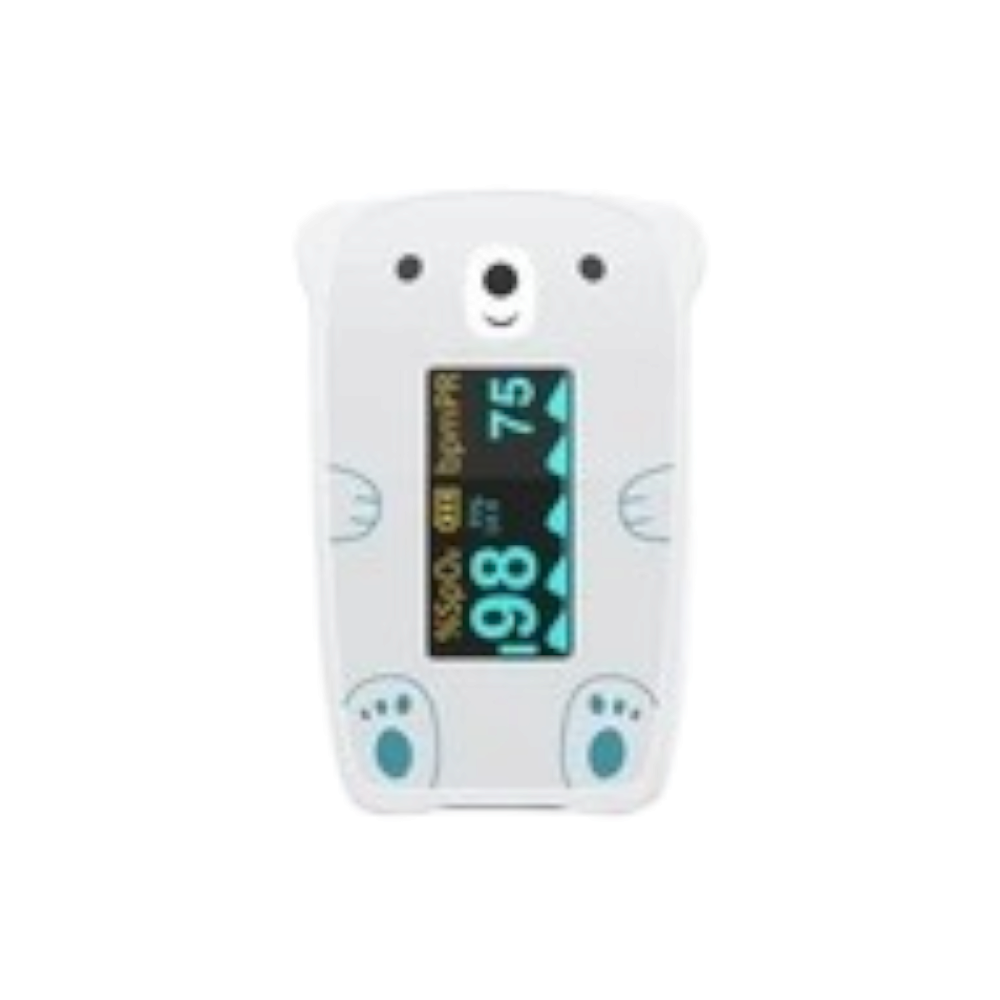 جامبر جهاز قياس معدل ضربات القلب الطبي للأطفال موديل JPD-500H - أبيض