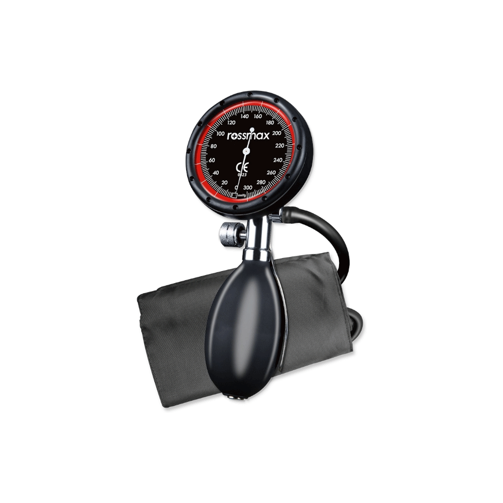 روزماكس جهاز قياس ضغط الدم اليدوي -  أسود