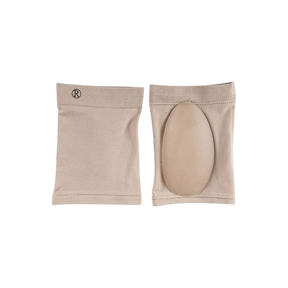 جوارب مبطنة لدعم قوس القدم و تخفيف الآلام  - بيج 