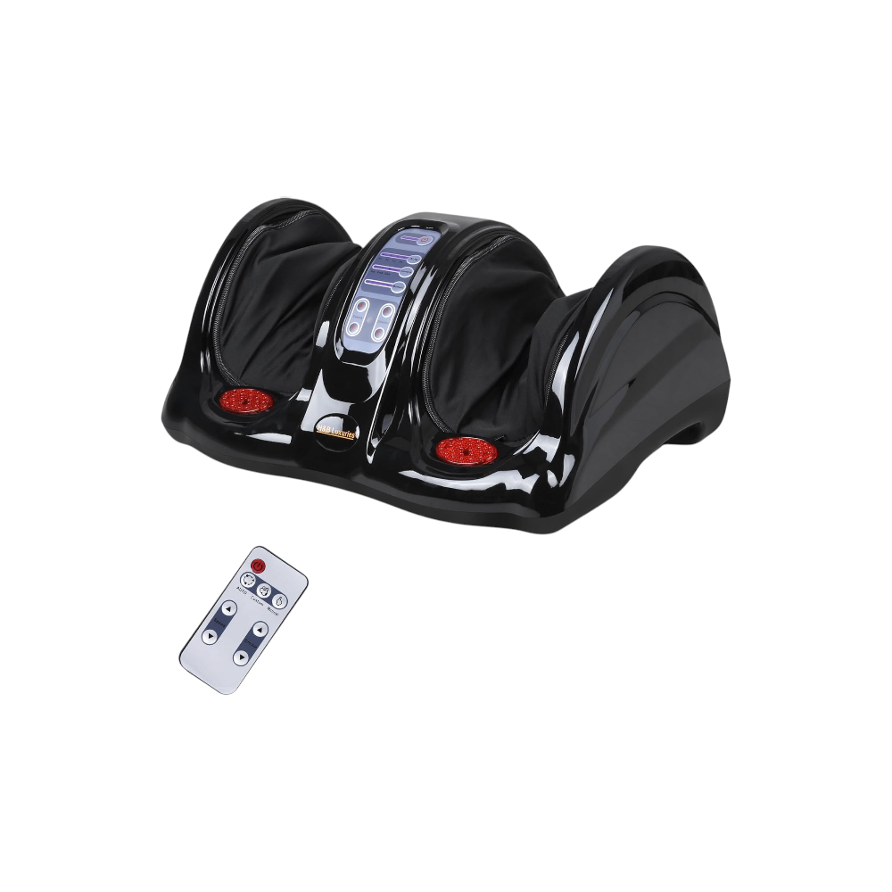 إتش آند بي جهاز تدليك الساقين و القدمين - أسود 