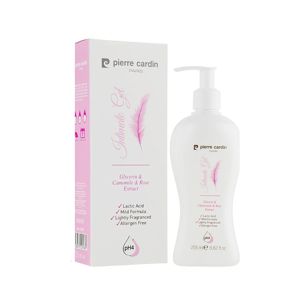 بيير كاردن جل نسائي للمناطق الحساسة - 255 مل