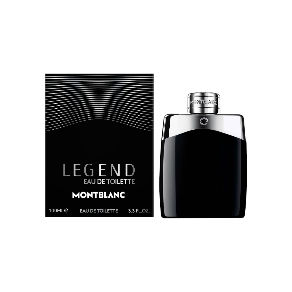 مونت بلانك عطر ليجند أو دو تواليت الأصلي للرجال - 100 مل