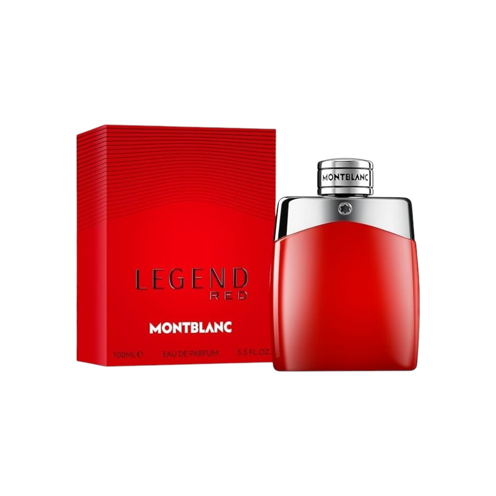 مونت بلانك عطر ليجند ريد الأصلي للرجال - 100 مل 