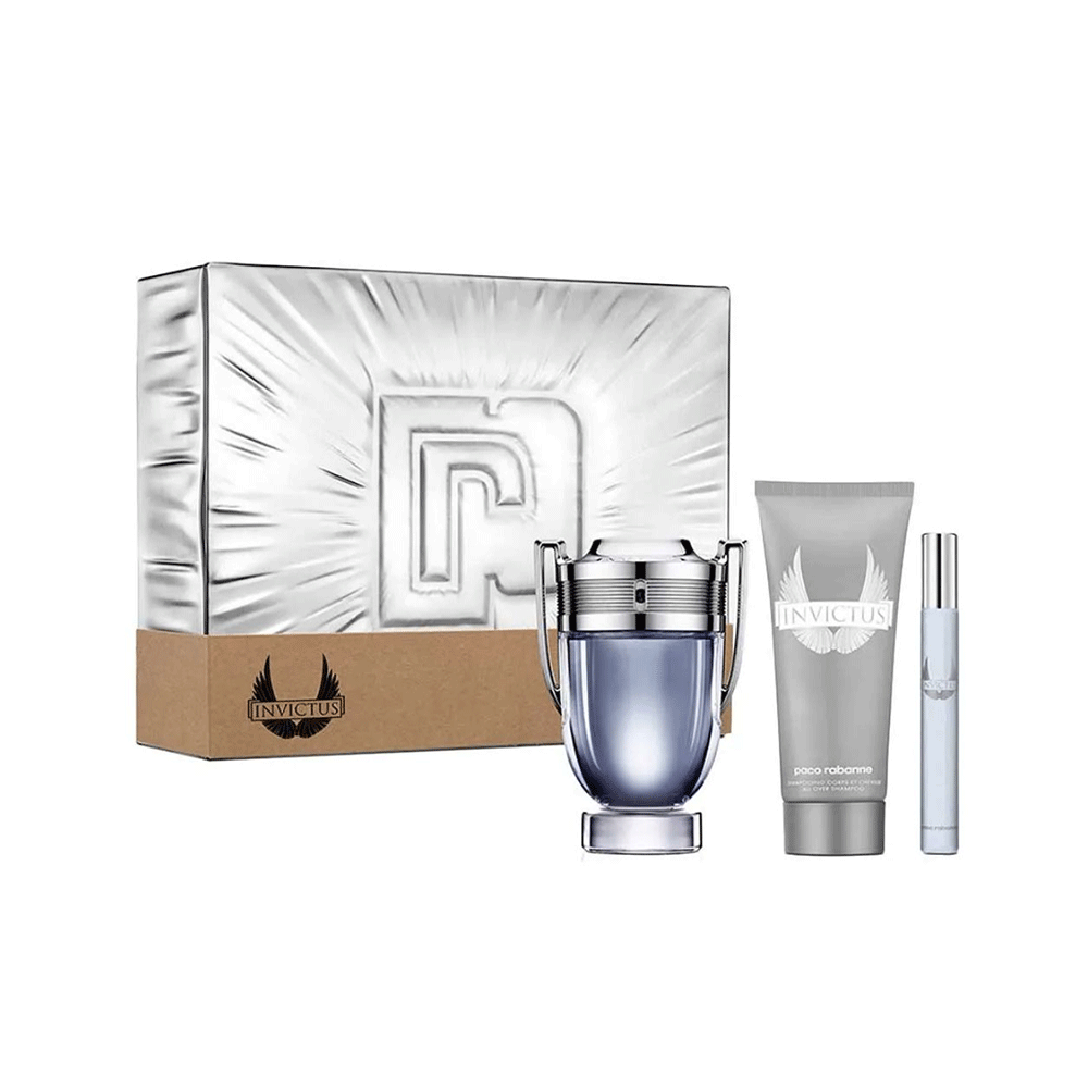 باكو رابان طقم عطر إنفيكتوس الأصلي للرجال - 100 مل + 10 مل