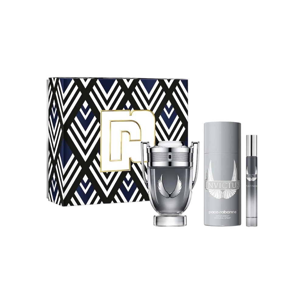 باكو رابان عطر إنفيكتوس بلاتينيوم الأصلي للرجال 100 مل + 10 مل