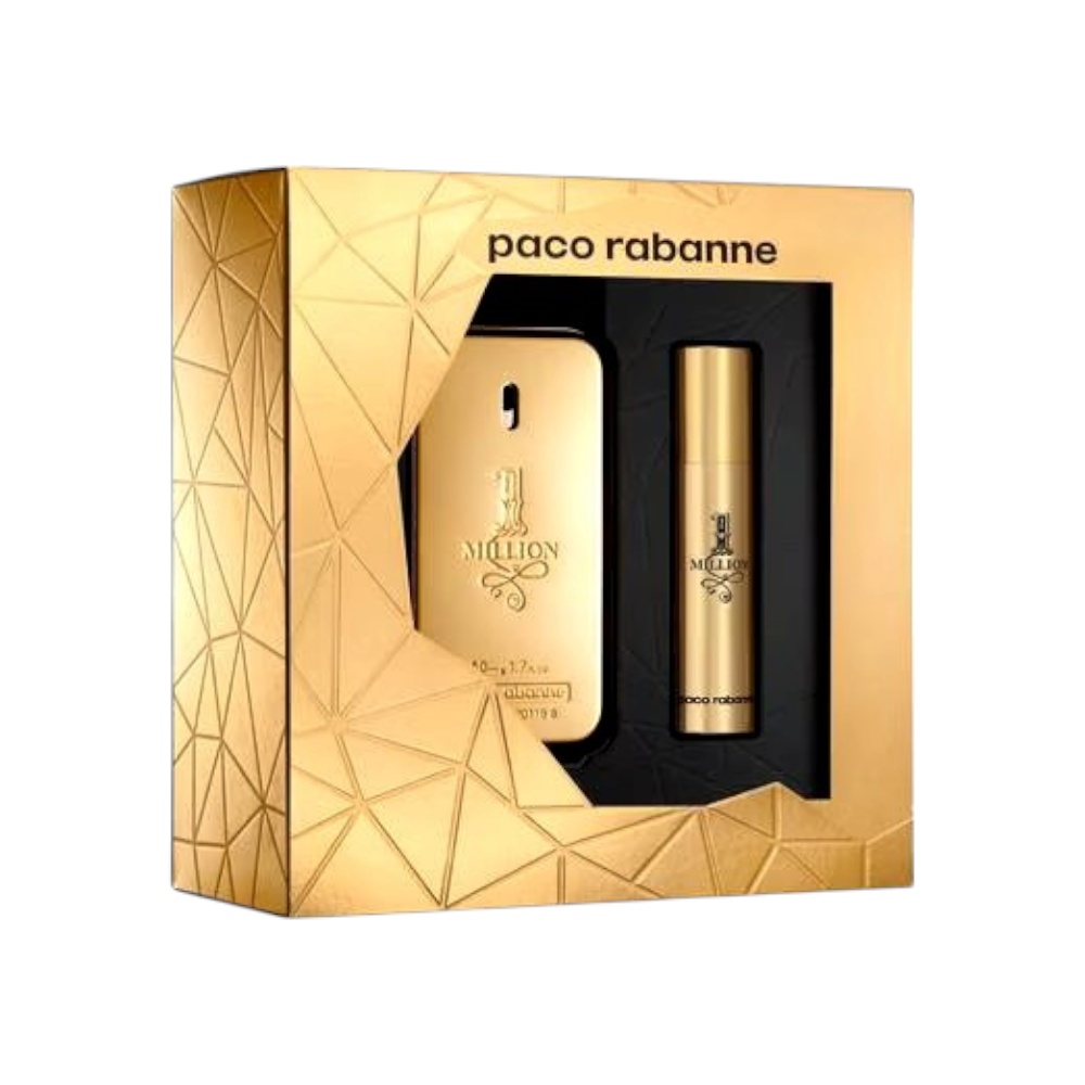 باكو رابان عطر ون مليون الأصلي للرجال - 100 مل + 10 مل