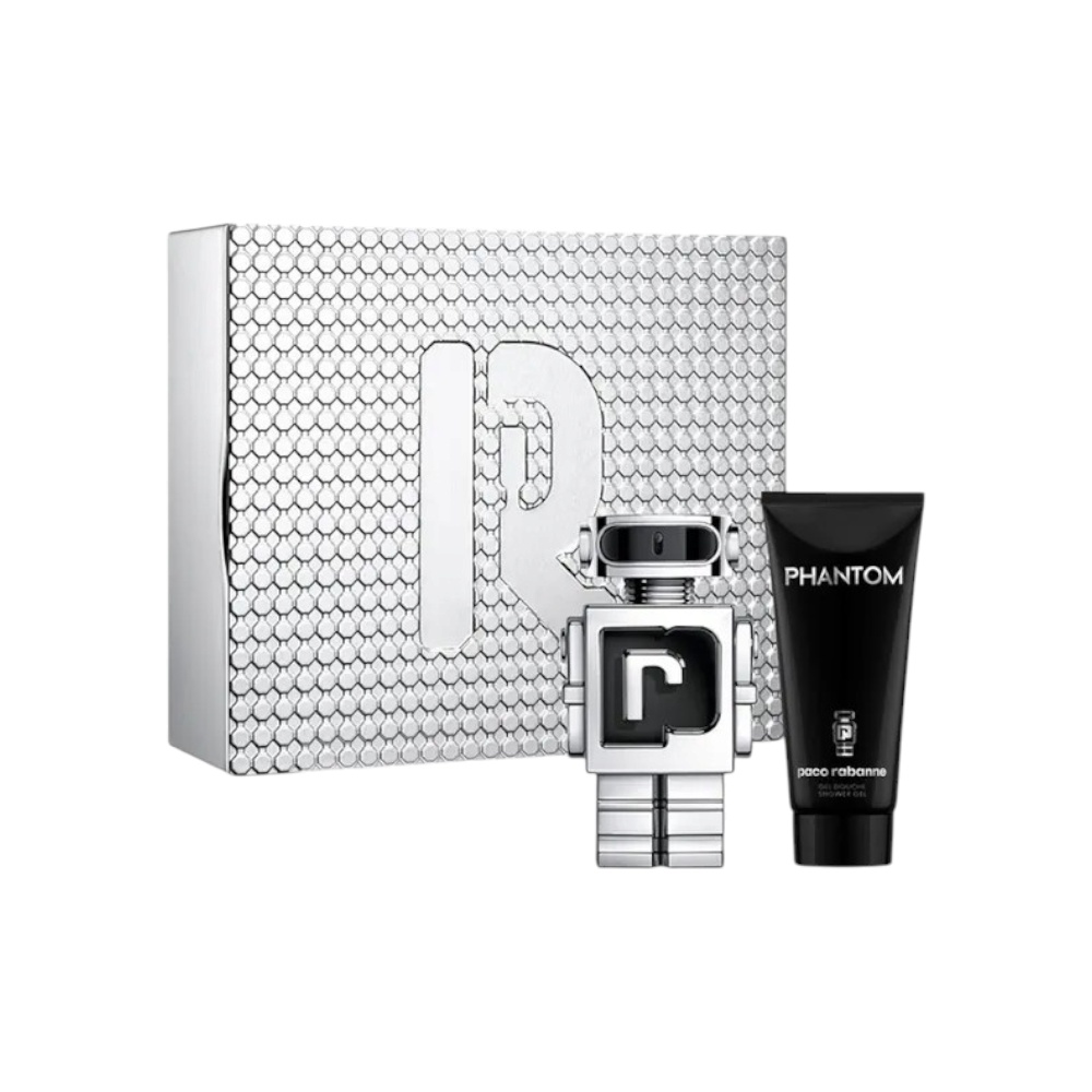 باكو رابان عطر فانتوم الأصلي للرجال 100 مل + جل استحمام معطر 100 مل